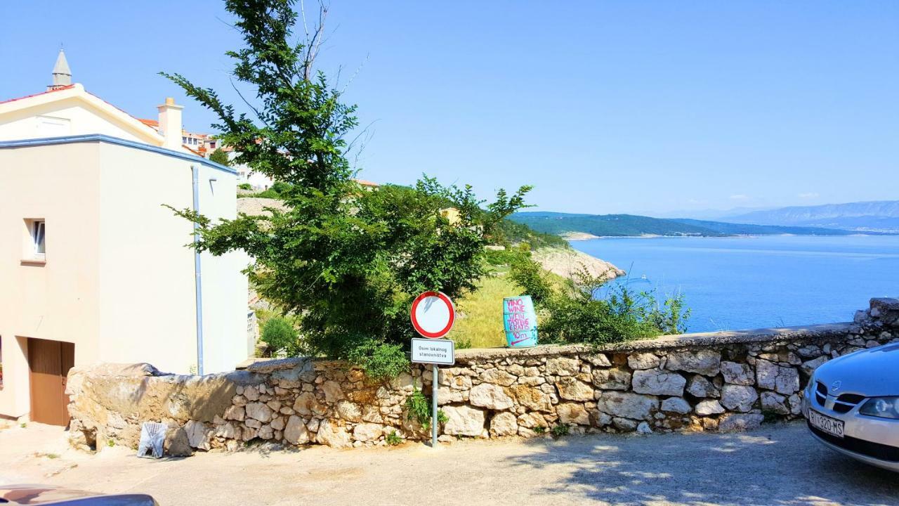 Apartment Vrbenka Vrbnik Eksteriør bilde